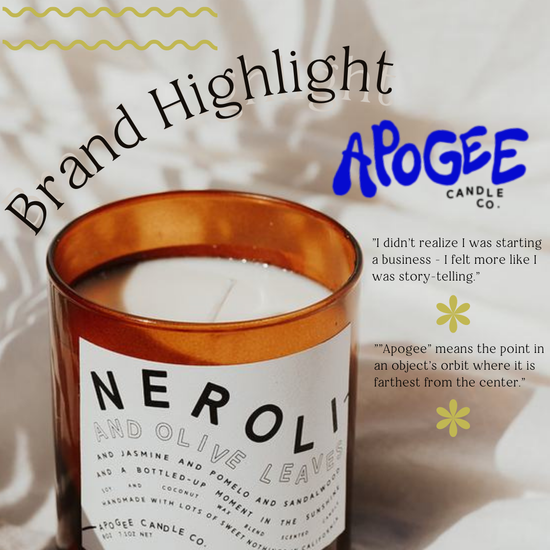 Brand Highlight - Apogee Candle Co