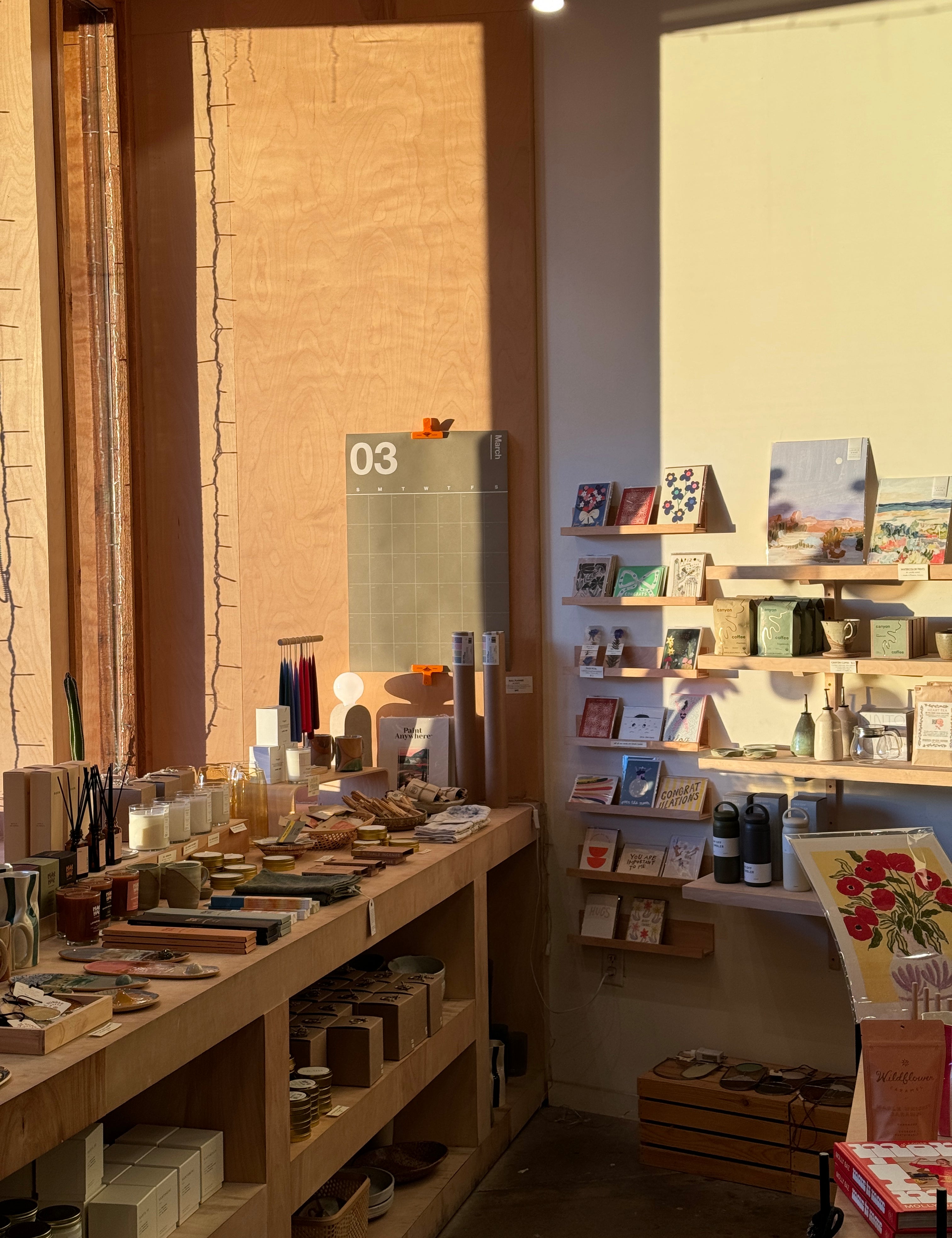 A *Not So* Blue March