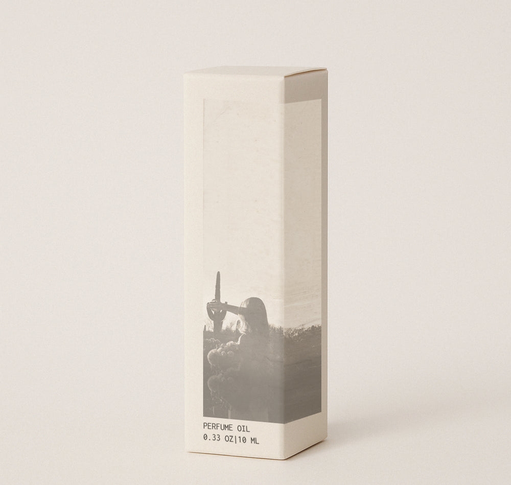 No. 05 - "The Scent of Desert Blossoms" Perfume Oil