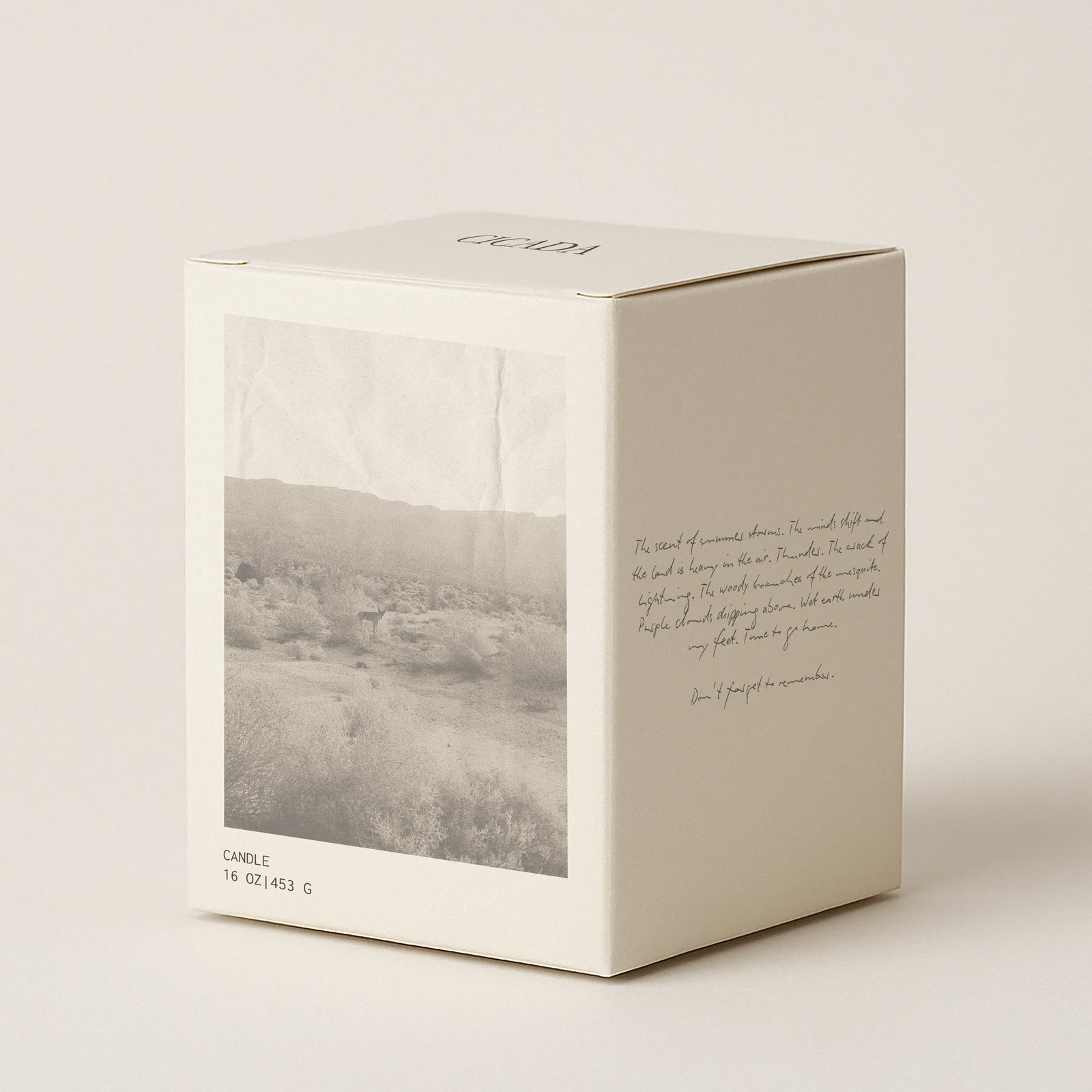 No. 03 - "The Scent of Late October" Candle