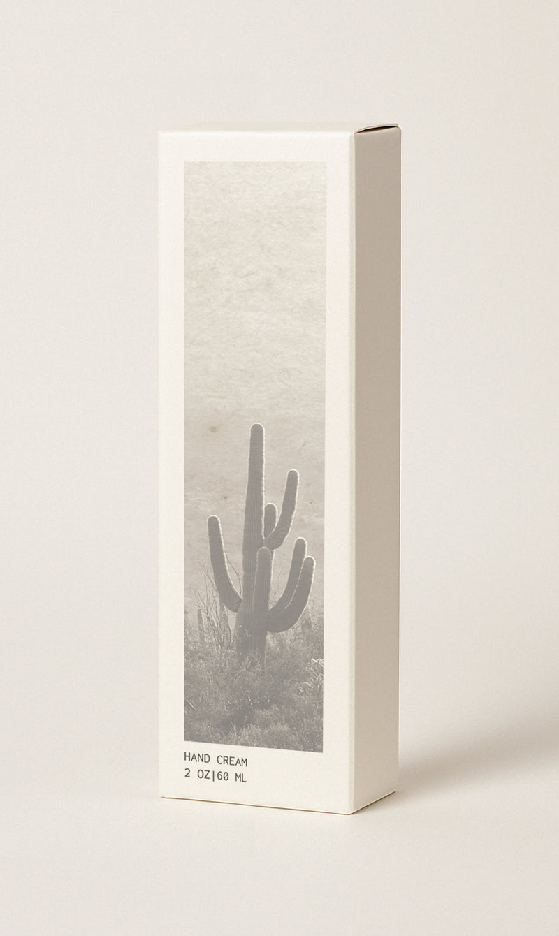 No. 01 - "The Scent of Summer Storms" Hand Cream