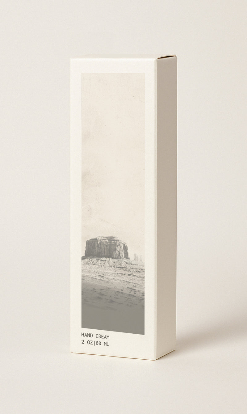 No. 10 - "The Scent of the Ancient Plateau" Hand Cream