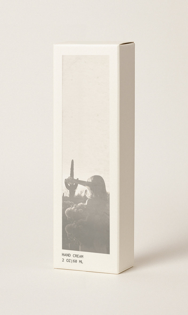 No. 05 - "The Scent of Desert Blossoms" Hand Cream