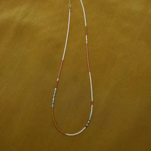 Dainty Beaded Choker