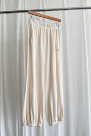 Pointelle Balloon Pants