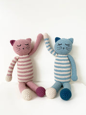 Sleeping Kitten Plush Toy