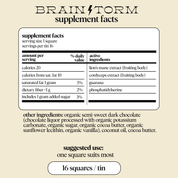 Brainstorm - Mushroom Chocolates for Focus