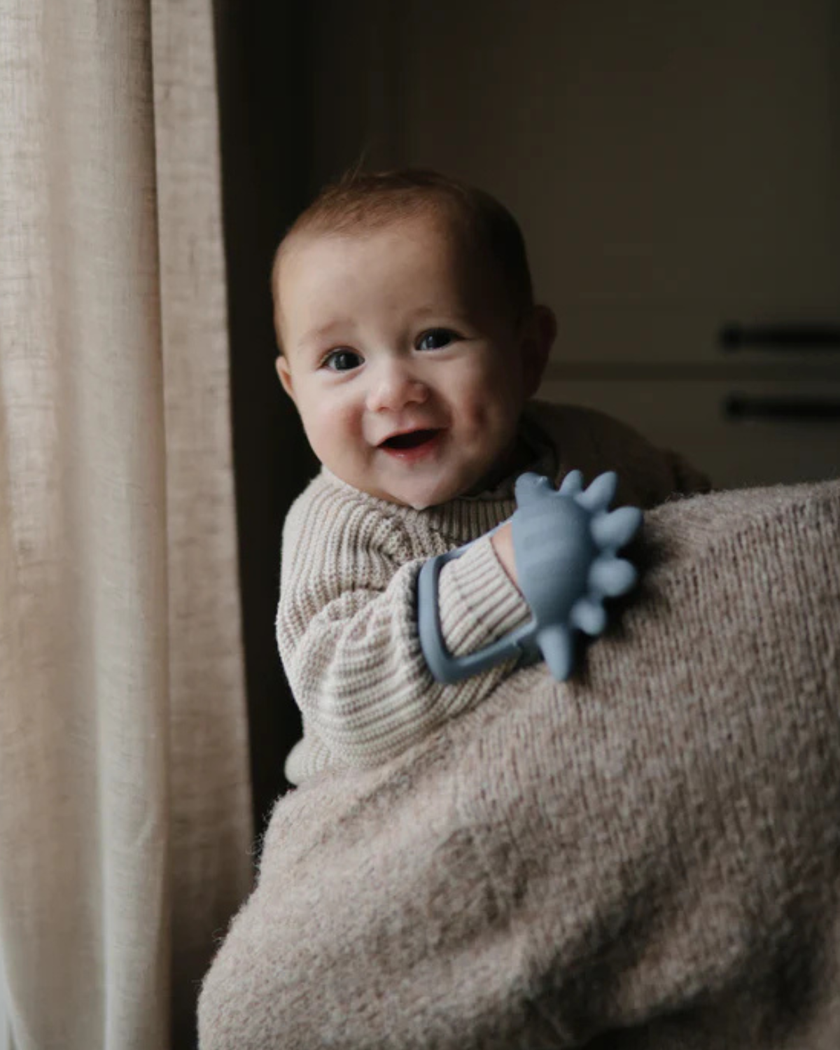 No-Drop Dino Teether