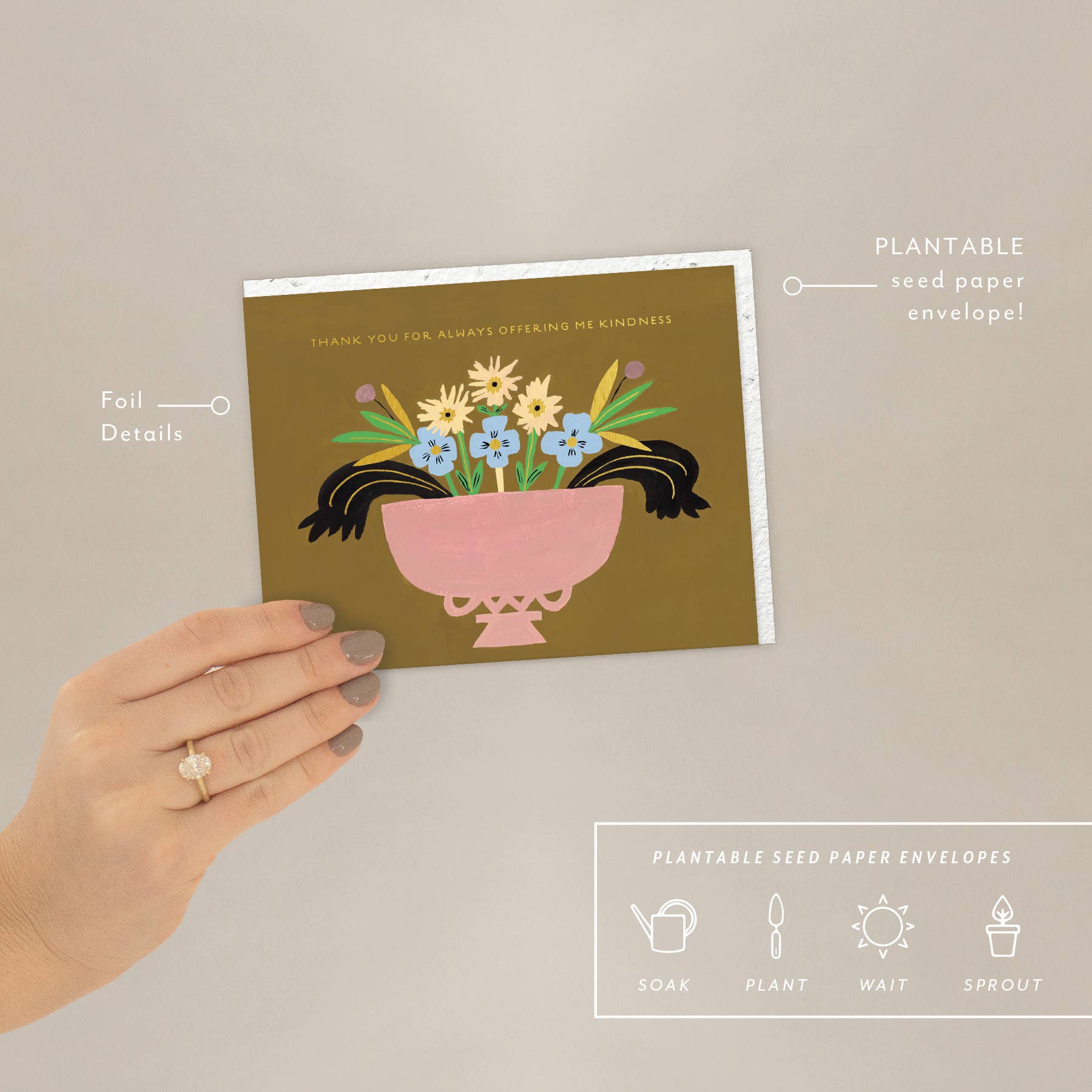 Kindness Thank You Card