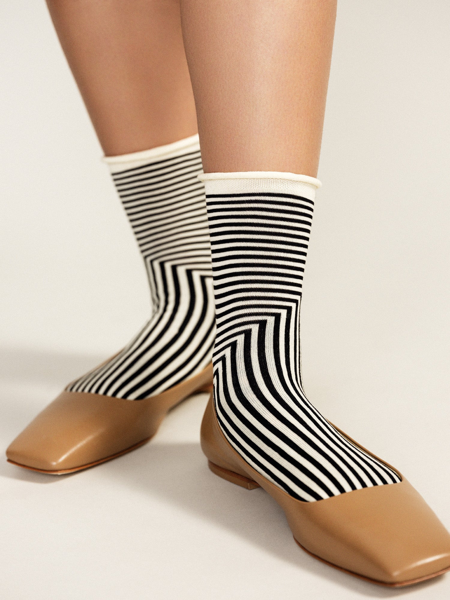 Corbusier Crew Sock