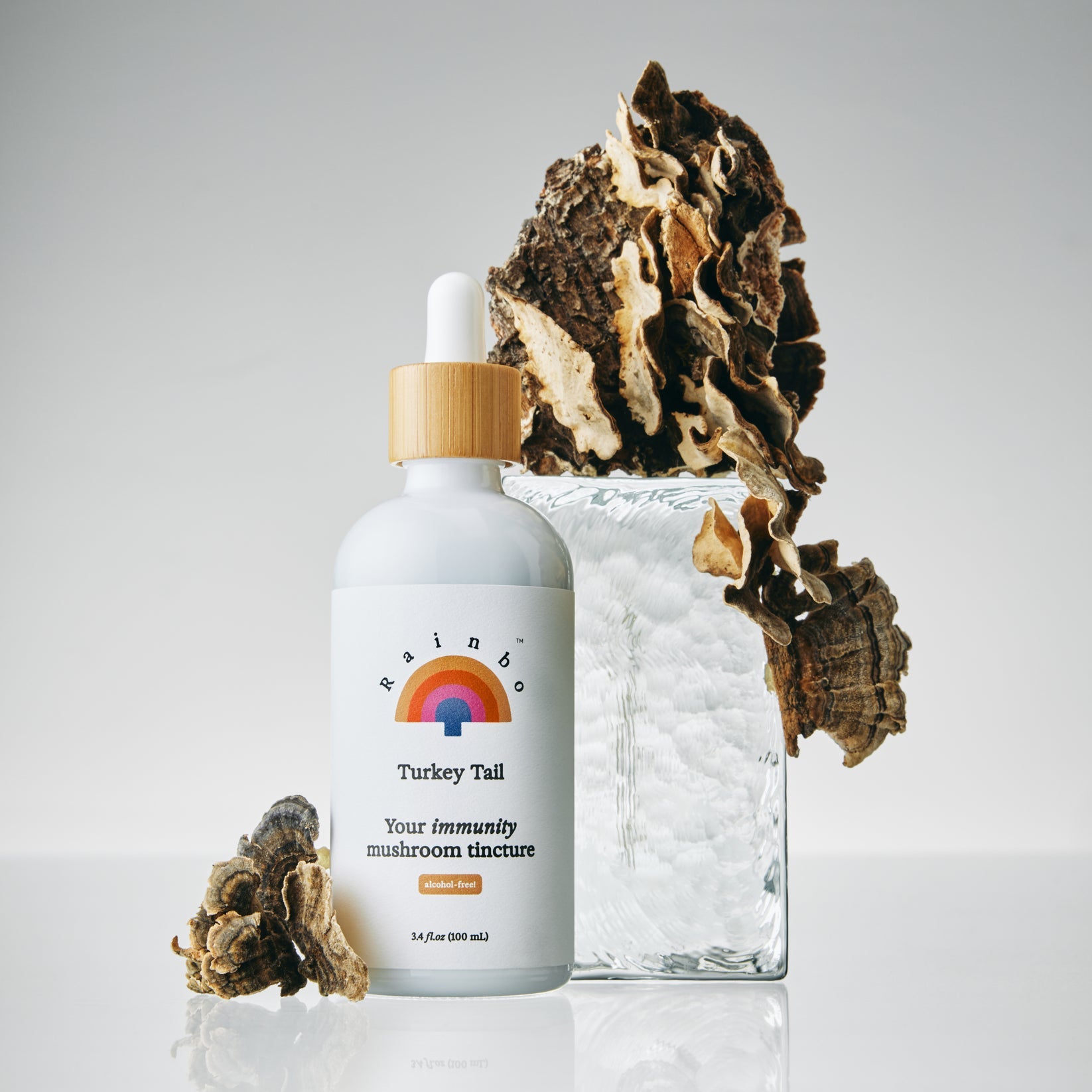 Turkey Tail Super Mushroom Tincture *alcohol-free*