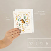 Yee Haw Birthday Card