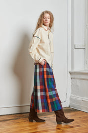 Frida Pants - Mosaic Chex