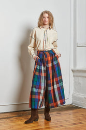 Frida Pants - Mosaic Chex