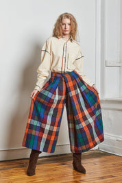 Frida Pants - Mosaic Chex