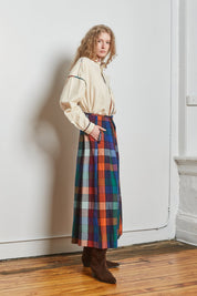 Frida Pants - Mosaic Chex