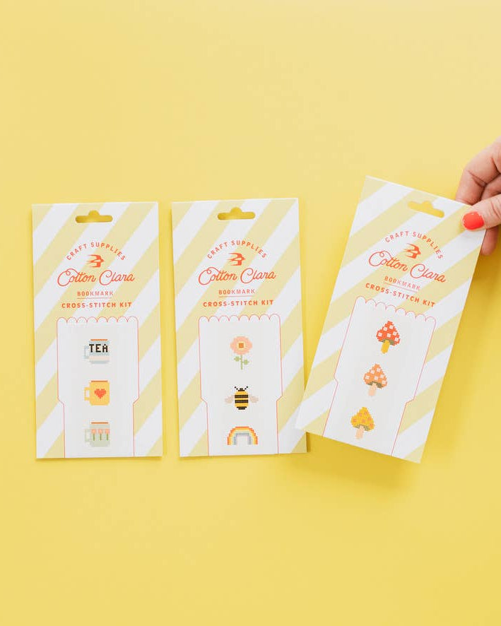 Cross Stitch Bookmark Kit