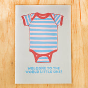 Baby Onesie Card
