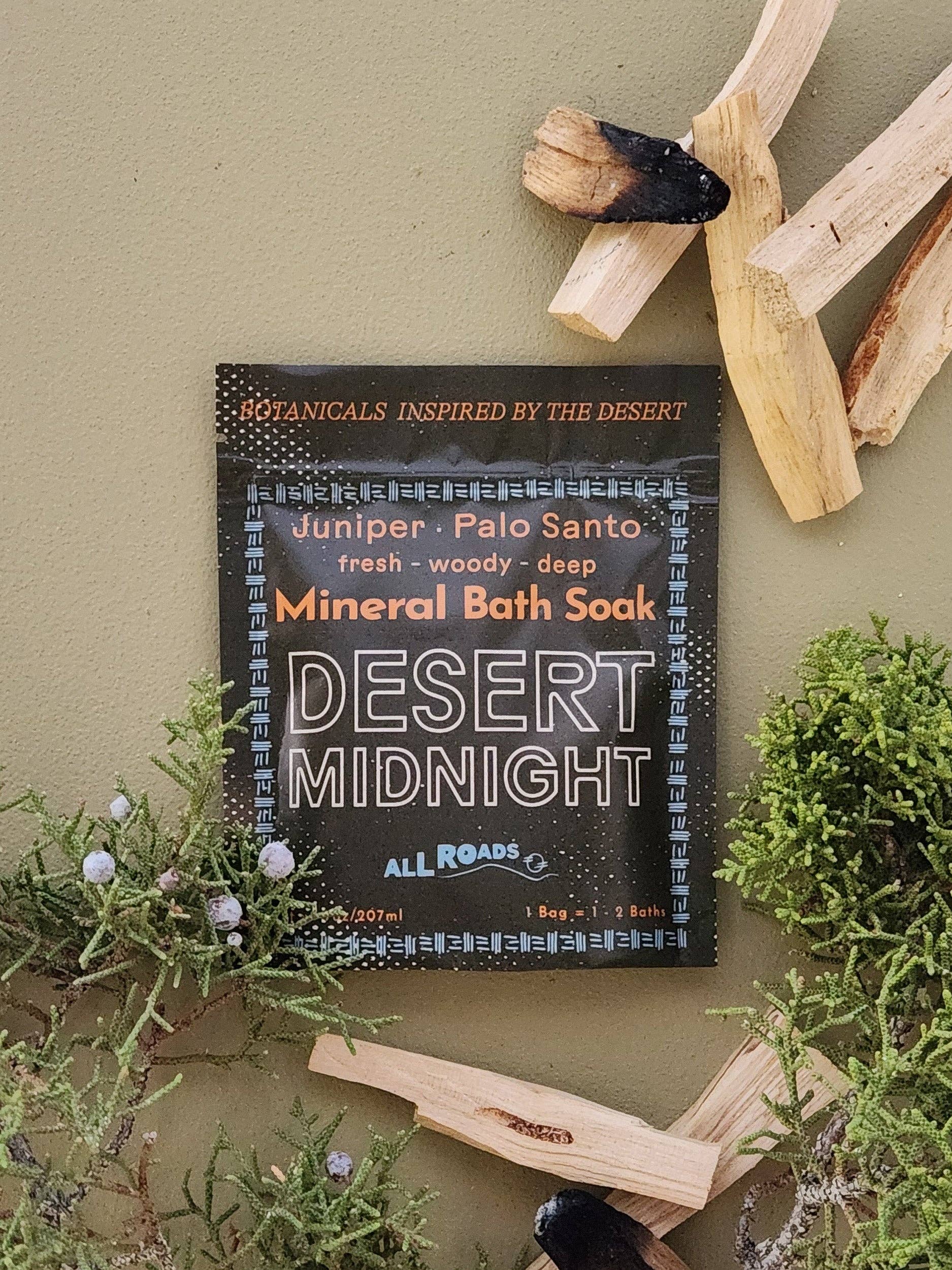 Bath Soak - Desert Midnight