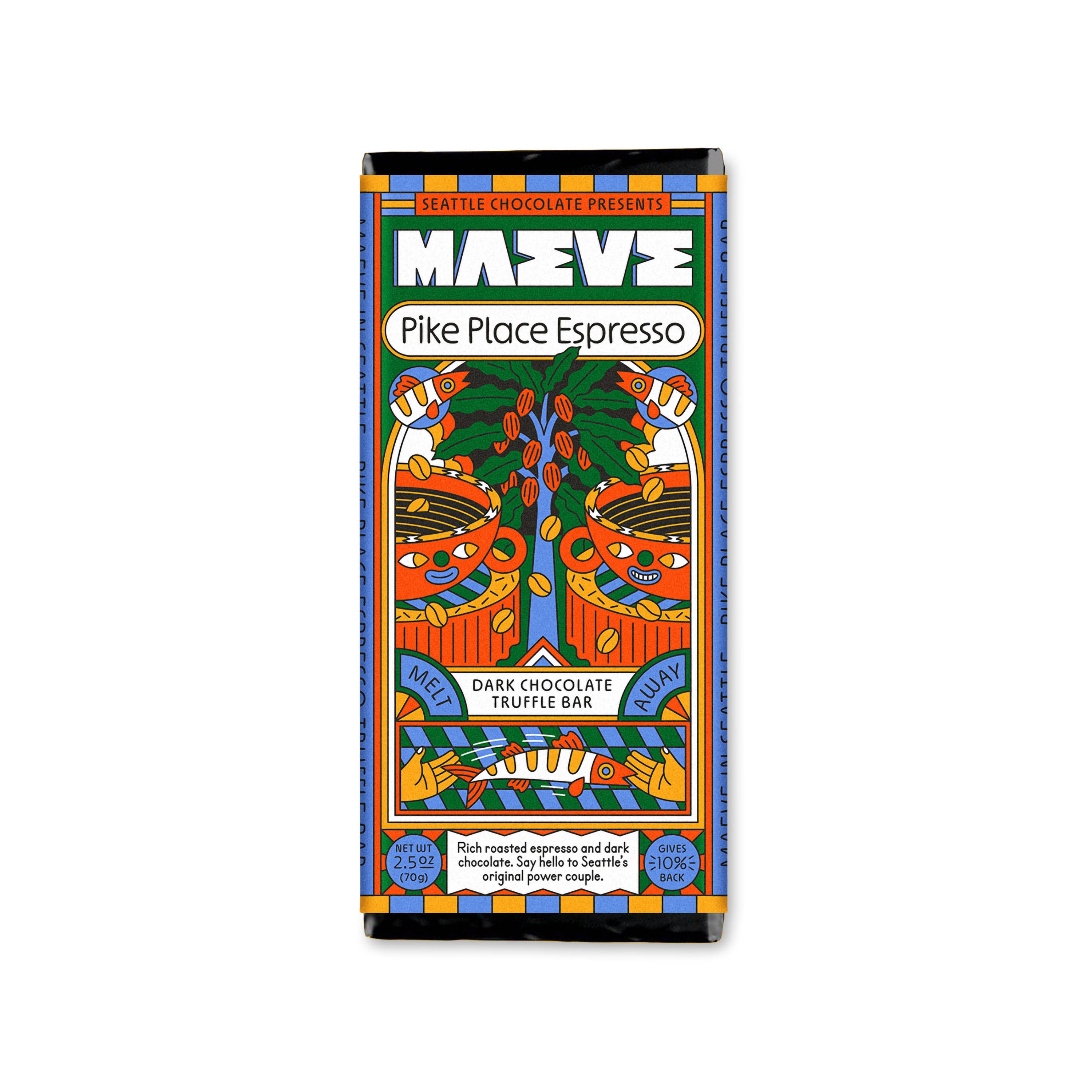 Pike Place Espresso Truffle Bar