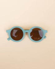 Kids Round Retro Sunglasses