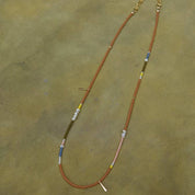 Dainty Beaded Necklace