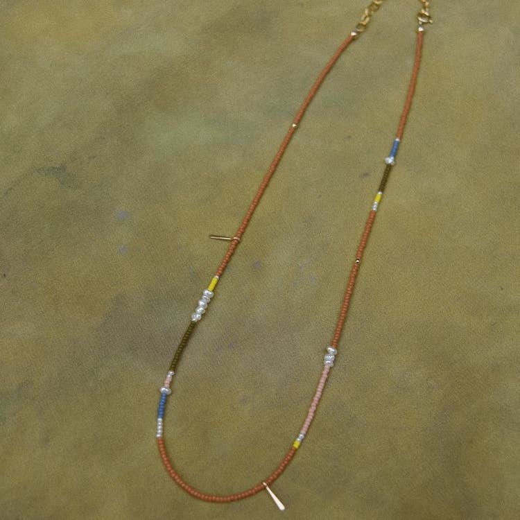 Dainty Beaded Necklace