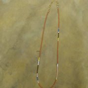 Dainty Beaded Necklace