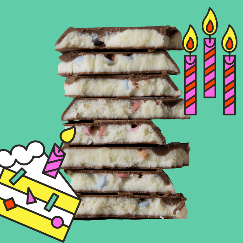 Happy Birthday Truffle Bar