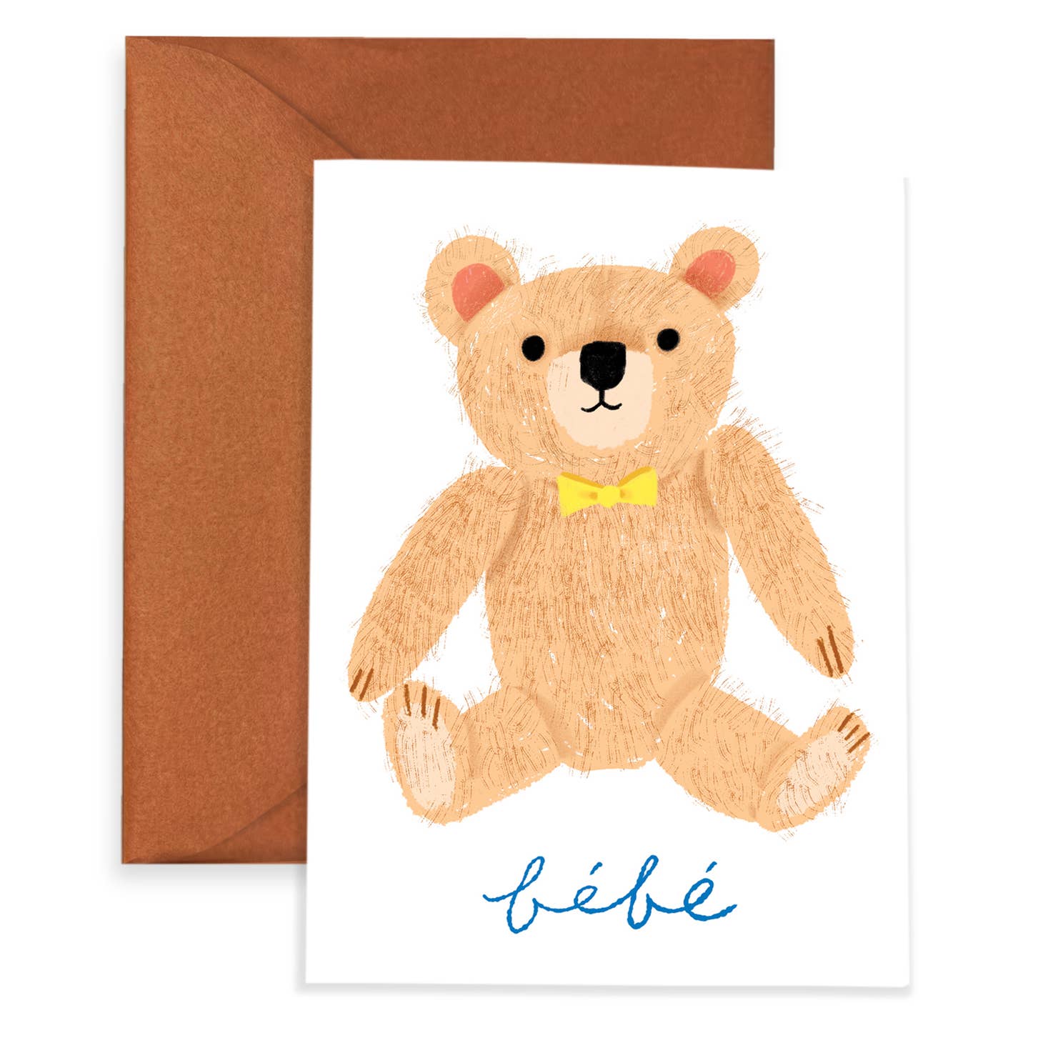 Teddy Card