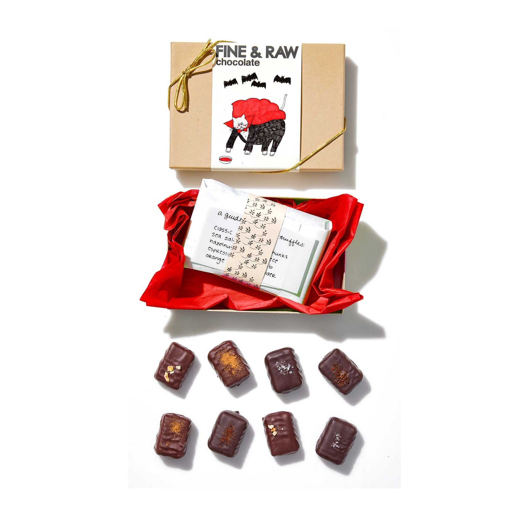 Halloween 8 Piece Truffle Gift Set