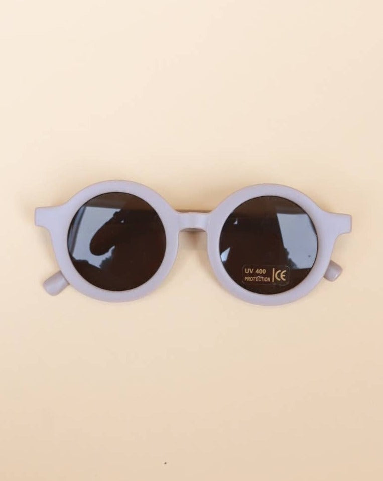Kids Round Retro Sunglasses