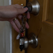 Pearl Charm Keychain