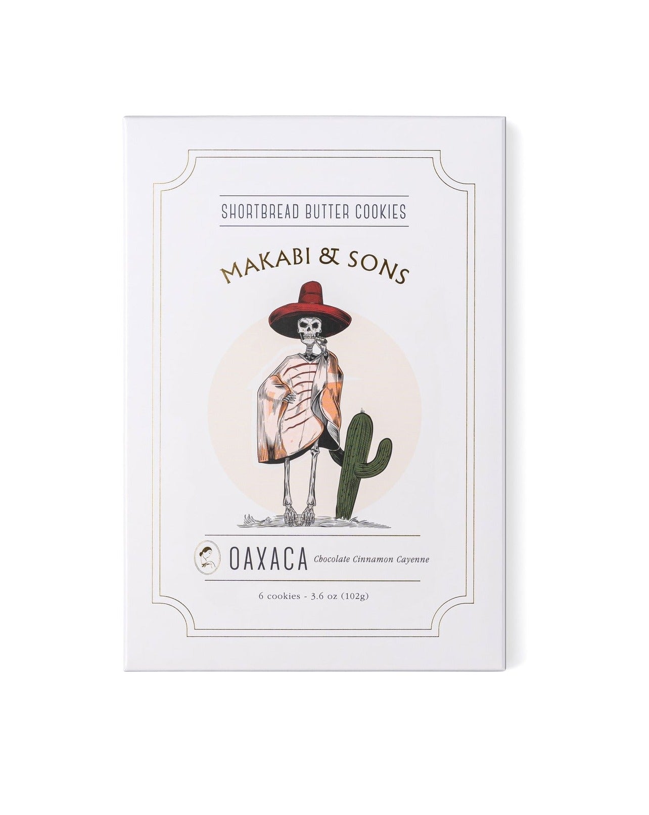 Chocolate Cinnamon Cayenne Shortbread Cookies