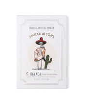 Chocolate Cinnamon Cayenne Shortbread Cookies