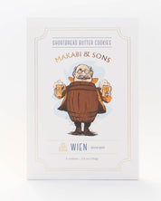 Spiced Apple Shortbread Cookies