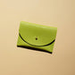Cardholder - Lime Leather