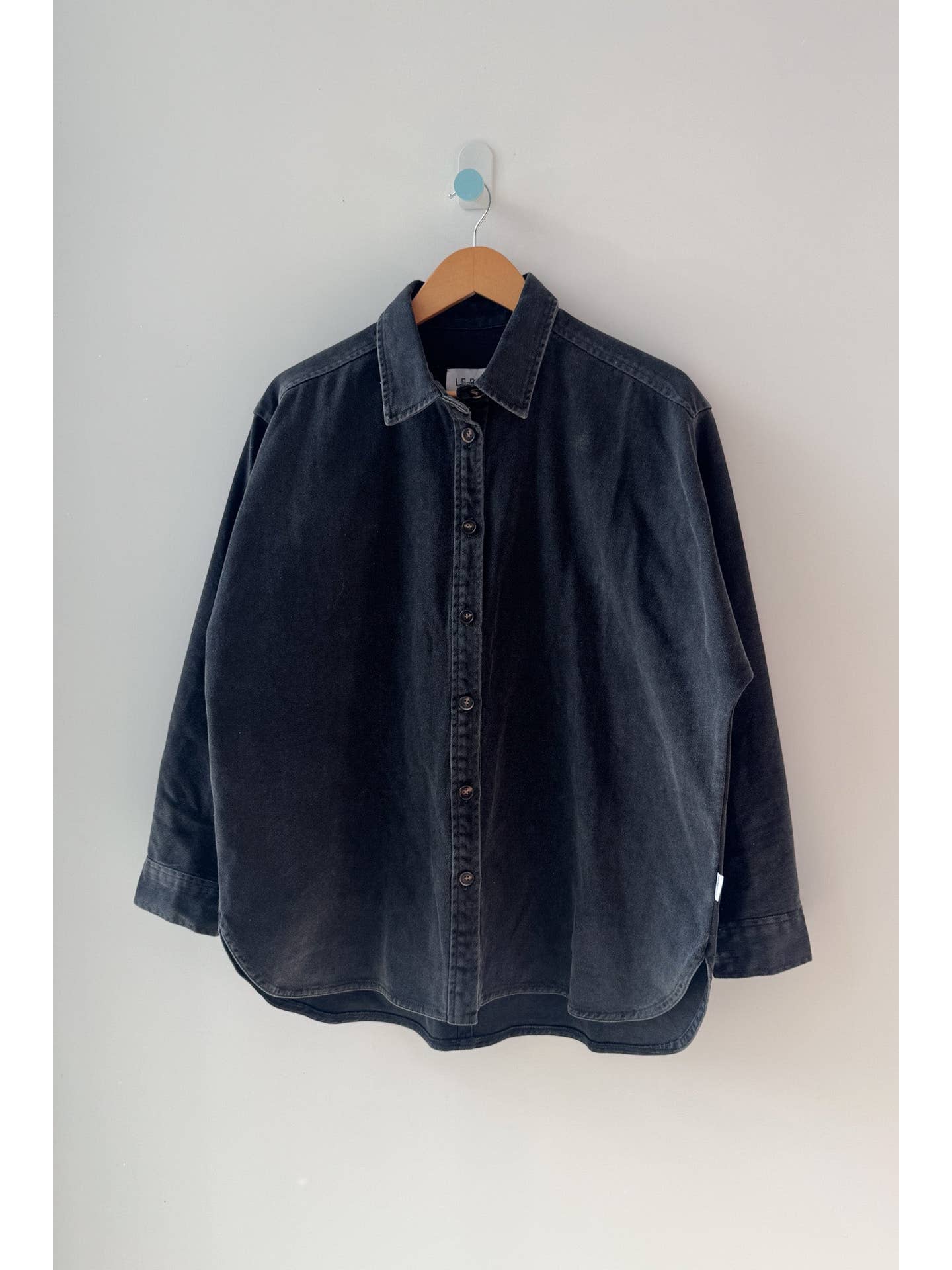 Theo Jacket - Black Denim