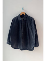 Theo Jacket - Black Denim