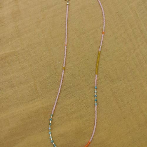 Dainty Beaded Choker