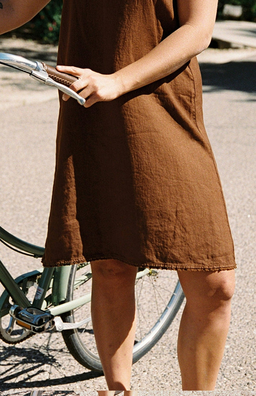 Jardin Linen Dress