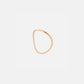 Wave Stacking Ring - Gold Fill