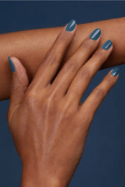 Navy Jelly Nail Polish