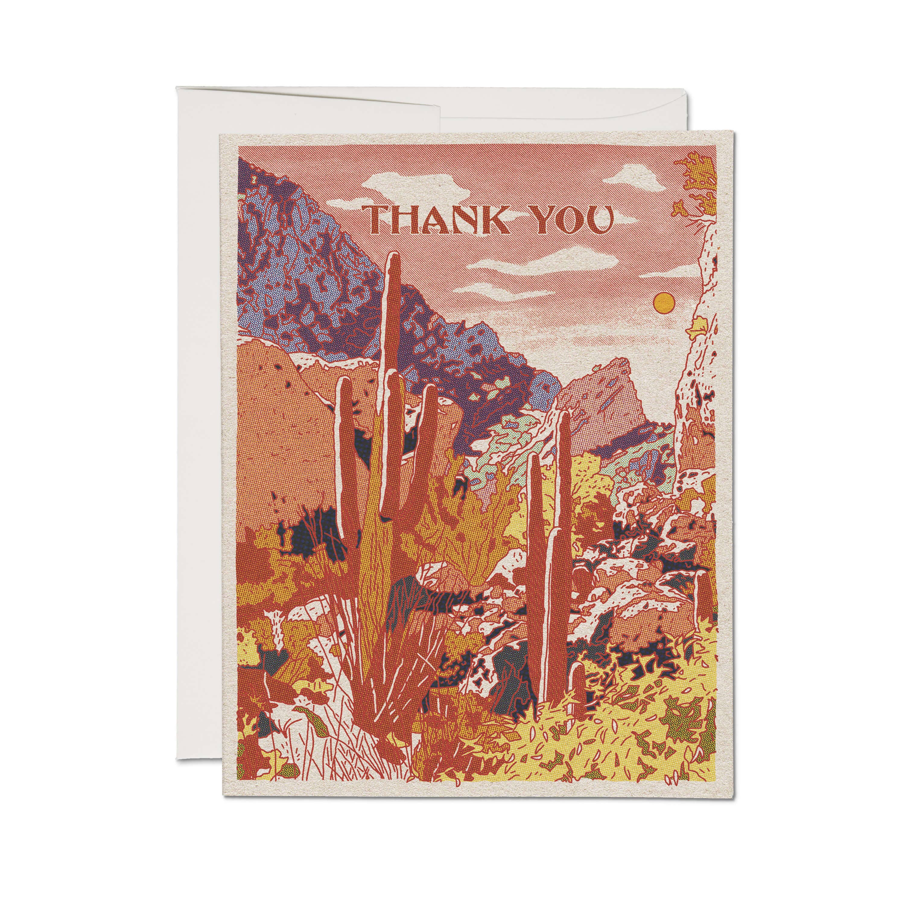 Grateful Oasis Card