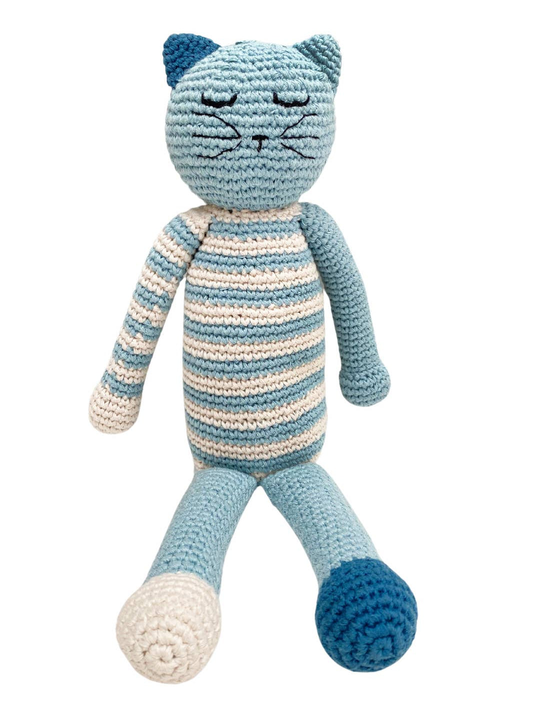 Sleeping Kitten Plush Toy