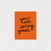 You are Doing Great Card