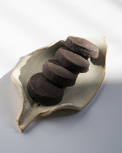 Chocolate Cinnamon Cayenne Shortbread Cookies