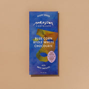 Blue Corn Atole White Chocolate Bar