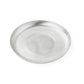 Round Silver Plate