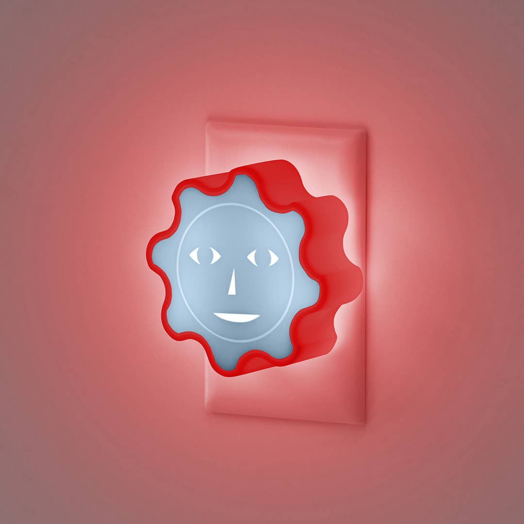 Everybody Night Light - Red/Blue